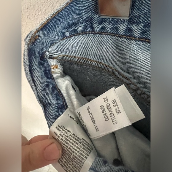Agolde 90s Jeans Distressed, size 28 - Picture 3 of 5